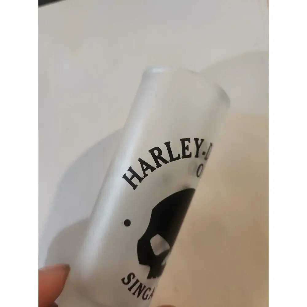 RARE Harley Davidson of SINGAPORE ASIA Shot Glass